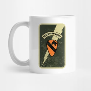 Air Cavalry Vietnam Card (distressed) Mug